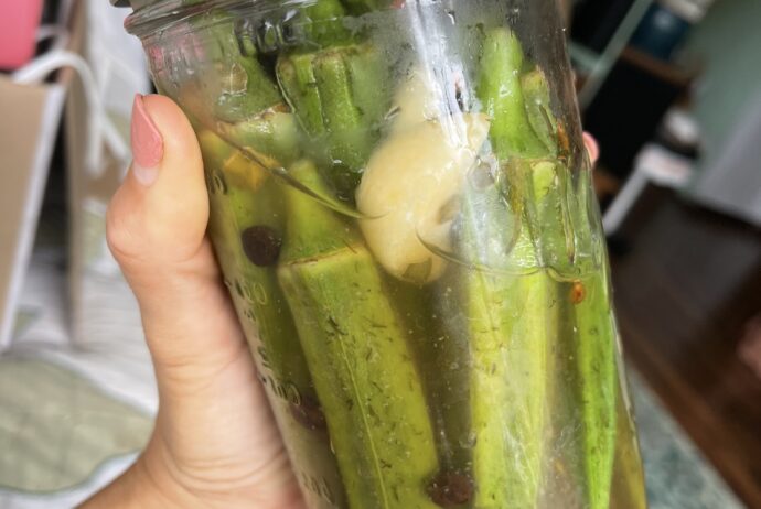 Okra-pickles