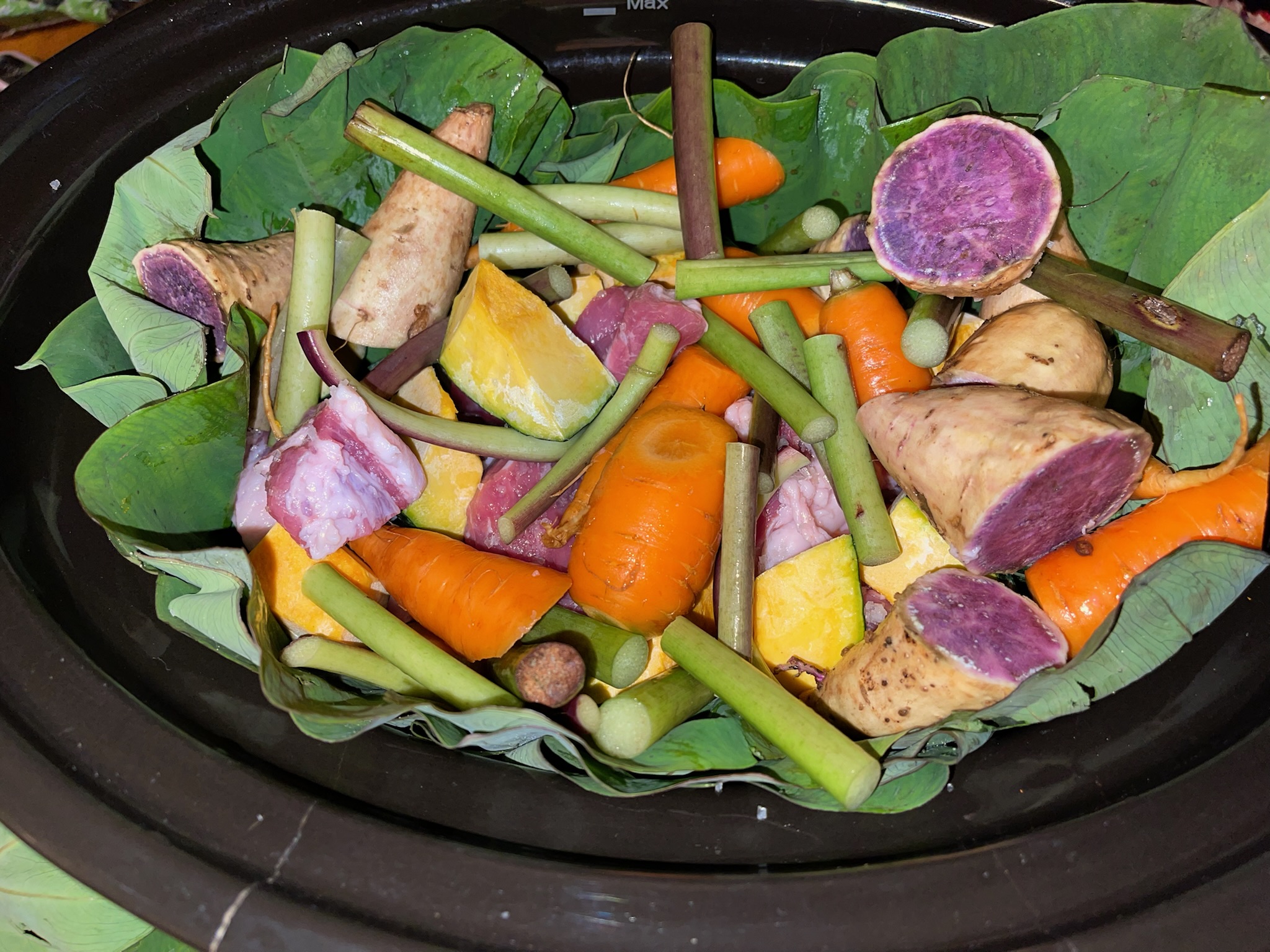 CSA Cooking Show: Super Pan Lau Lau in the Crockpot 